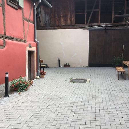 Gite De L'Ours Grognon Dambach Esterno foto