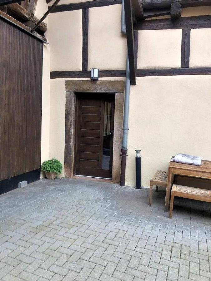 Gite De L'Ours Grognon Dambach Esterno foto