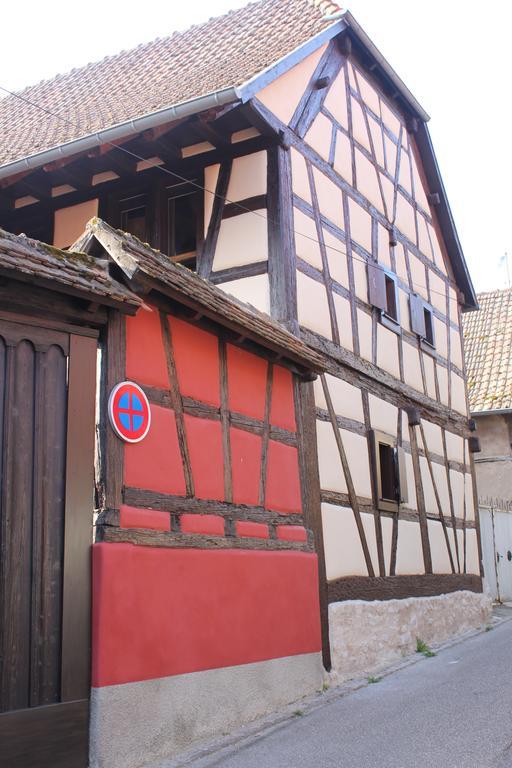 Gite De L'Ours Grognon Dambach Esterno foto